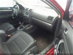2009 Volkswagen Jetta Sedan Se Красный vin: 3VWRM71K79M072616