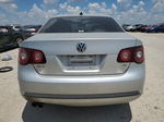 2009 Volkswagen Jetta Se Silver vin: 3VWRM71K79M087519