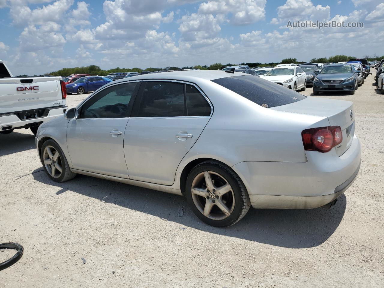 2009 Volkswagen Jetta Se Silver vin: 3VWRM71K79M087519