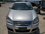 2009 Volkswagen Jetta Se Silver vin: 3VWRM71K79M087519