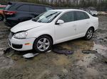 2009 Volkswagen Jetta Se White vin: 3VWRM71K79M091330