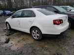 2009 Volkswagen Jetta Se Белый vin: 3VWRM71K79M091330