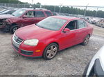 2009 Volkswagen Jetta Se/sel Red vin: 3VWRM71K89M007628