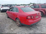 2009 Volkswagen Jetta Se/sel Красный vin: 3VWRM71K89M007628