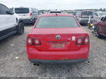 2009 Volkswagen Jetta Se/sel Red vin: 3VWRM71K89M007628