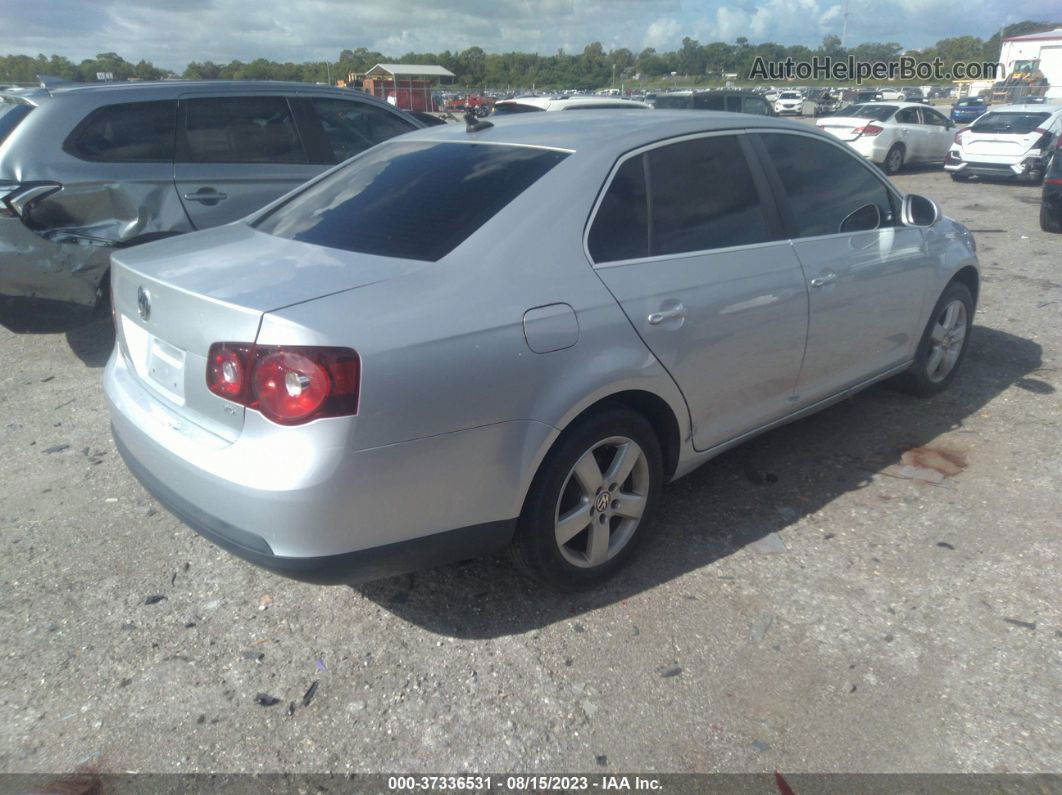 2009 Volkswagen Jetta Sedan Se/sel Silver vin: 3VWRM71K89M035462