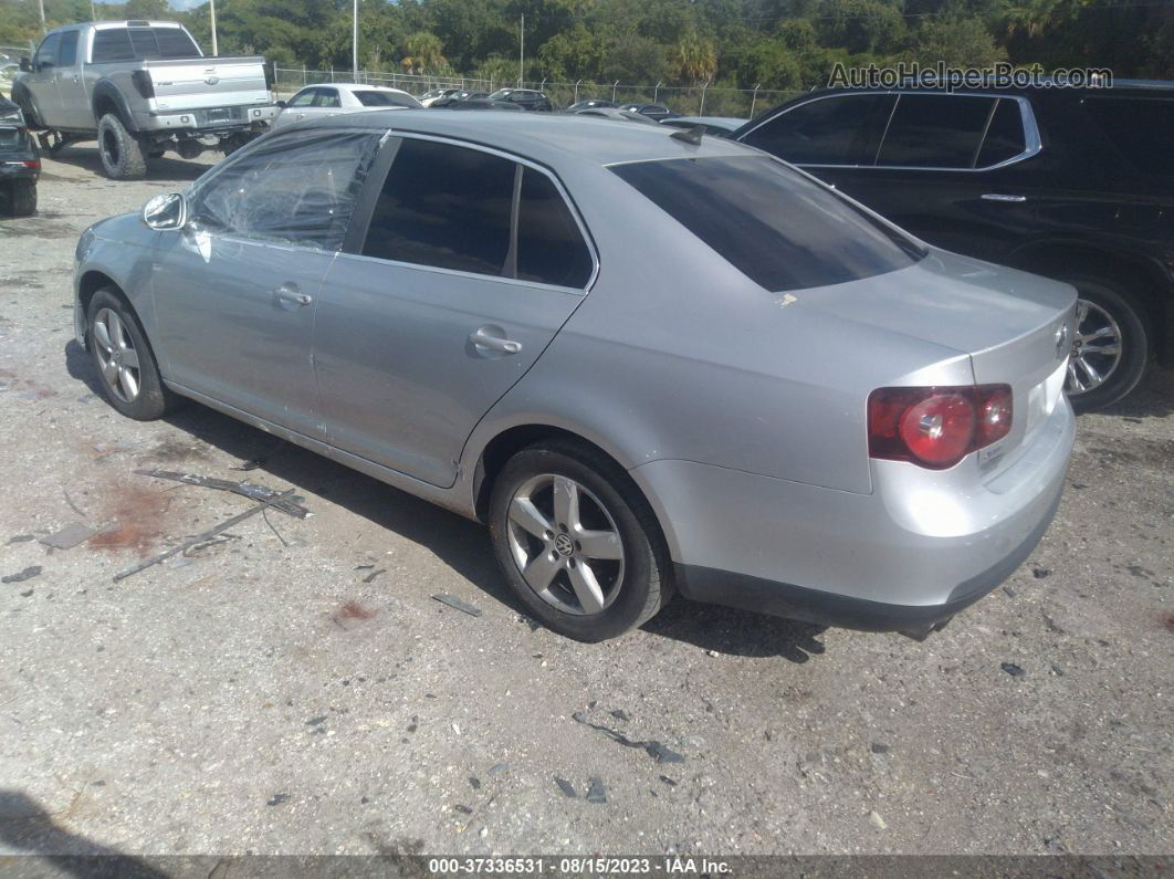 2009 Volkswagen Jetta Sedan Se/sel Silver vin: 3VWRM71K89M035462