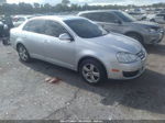 2009 Volkswagen Jetta Sedan Se/sel Silver vin: 3VWRM71K89M035462