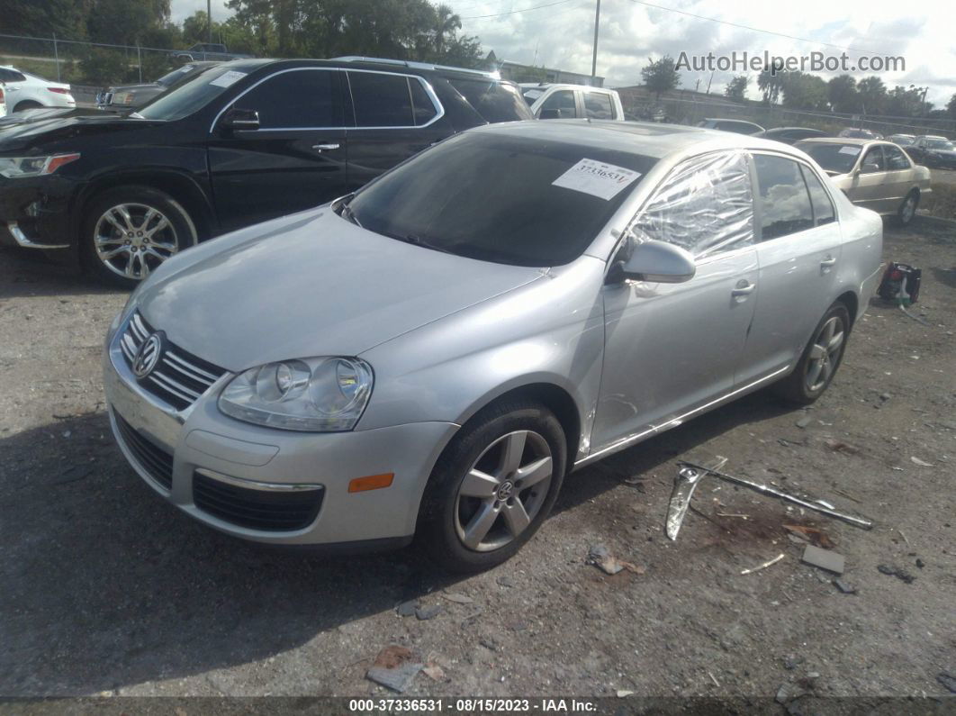 2009 Volkswagen Jetta Sedan Se/sel Silver vin: 3VWRM71K89M035462