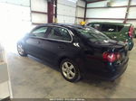 2009 Volkswagen Jetta Sedan Se Черный vin: 3VWRM71K89M089330