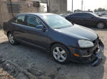 2009 Volkswagen Jetta Se Синий vin: 3VWRM71K89M123850