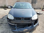 2009 Volkswagen Jetta Se Синий vin: 3VWRM71K89M123850