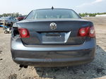 2009 Volkswagen Jetta Se Синий vin: 3VWRM71K89M123850