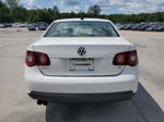 2009 Volkswagen Jetta Se White vin: 3VWRM71K89M147646