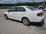 2009 Volkswagen Jetta Se Белый vin: 3VWRM71K89M147646