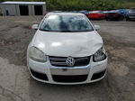 2009 Volkswagen Jetta Se Белый vin: 3VWRM71K99M051461