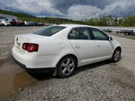 2009 Volkswagen Jetta Se White vin: 3VWRM71K99M051461