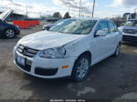 2009 Volkswagen Jetta Se/sel White vin: 3VWRM71K99M065666