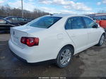 2009 Volkswagen Jetta Se/sel White vin: 3VWRM71K99M065666