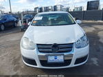 2009 Volkswagen Jetta Se/sel White vin: 3VWRM71K99M065666