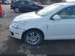 2009 Volkswagen Jetta Se/sel White vin: 3VWRM71K99M065666