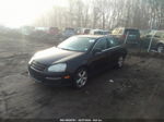 2009 Volkswagen Jetta Se Black vin: 3VWRM71K99M139829