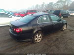 2009 Volkswagen Jetta Se Черный vin: 3VWRM71K99M139829