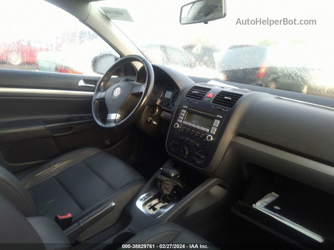 2009 Volkswagen Jetta Se Черный vin: 3VWRM71K99M139829