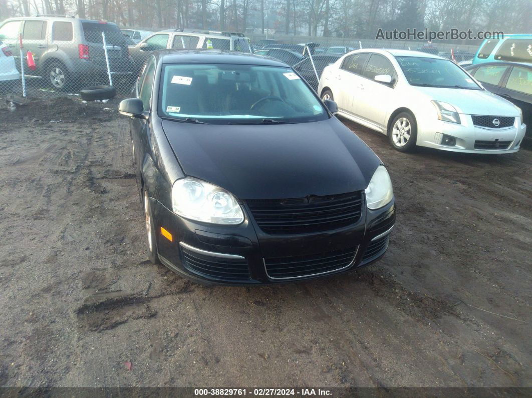 2009 Volkswagen Jetta Se Черный vin: 3VWRM71K99M139829