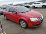 2009 Volkswagen Jetta Se Red vin: 3VWRM71KX9M006609