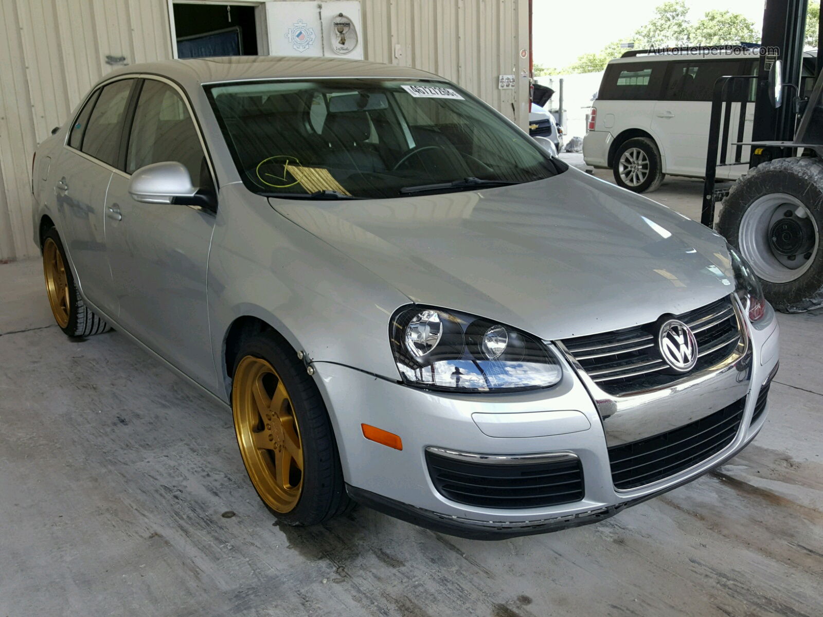 2009 Volkswagen Jetta Se Silver vin: 3VWRM71KX9M126362