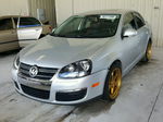 2009 Volkswagen Jetta Se Silver vin: 3VWRM71KX9M126362