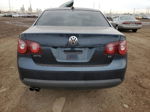 2009 Volkswagen Jetta Se Blue vin: 3VWRM71KX9M149270