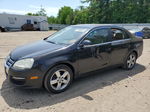 2009 Volkswagen Jetta Se Black vin: 3VWRZ71K09M016843