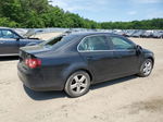 2009 Volkswagen Jetta Se Black vin: 3VWRZ71K09M016843