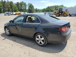 2009 Volkswagen Jetta Se Black vin: 3VWRZ71K09M016843