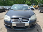 2009 Volkswagen Jetta Se Black vin: 3VWRZ71K09M016843