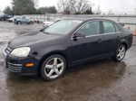 2009 Volkswagen Jetta Se Черный vin: 3VWRZ71K09M037580