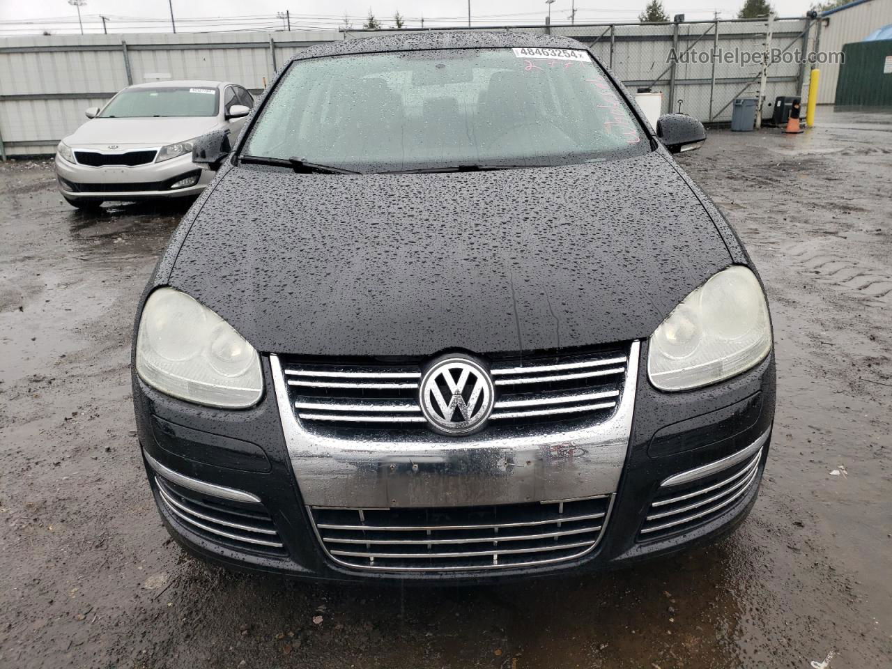 2009 Volkswagen Jetta Se Черный vin: 3VWRZ71K09M037580