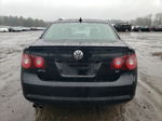 2009 Volkswagen Jetta Se Black vin: 3VWRZ71K09M037580