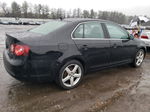 2009 Volkswagen Jetta Se Черный vin: 3VWRZ71K09M037580