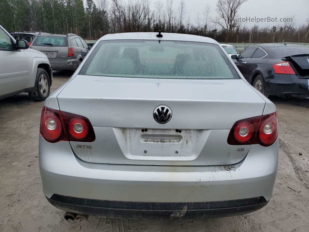 2009 Volkswagen Jetta Se Серебряный vin: 3VWRZ71K09M084401