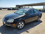 2009 Volkswagen Jetta Se Black vin: 3VWRZ71K09M084883