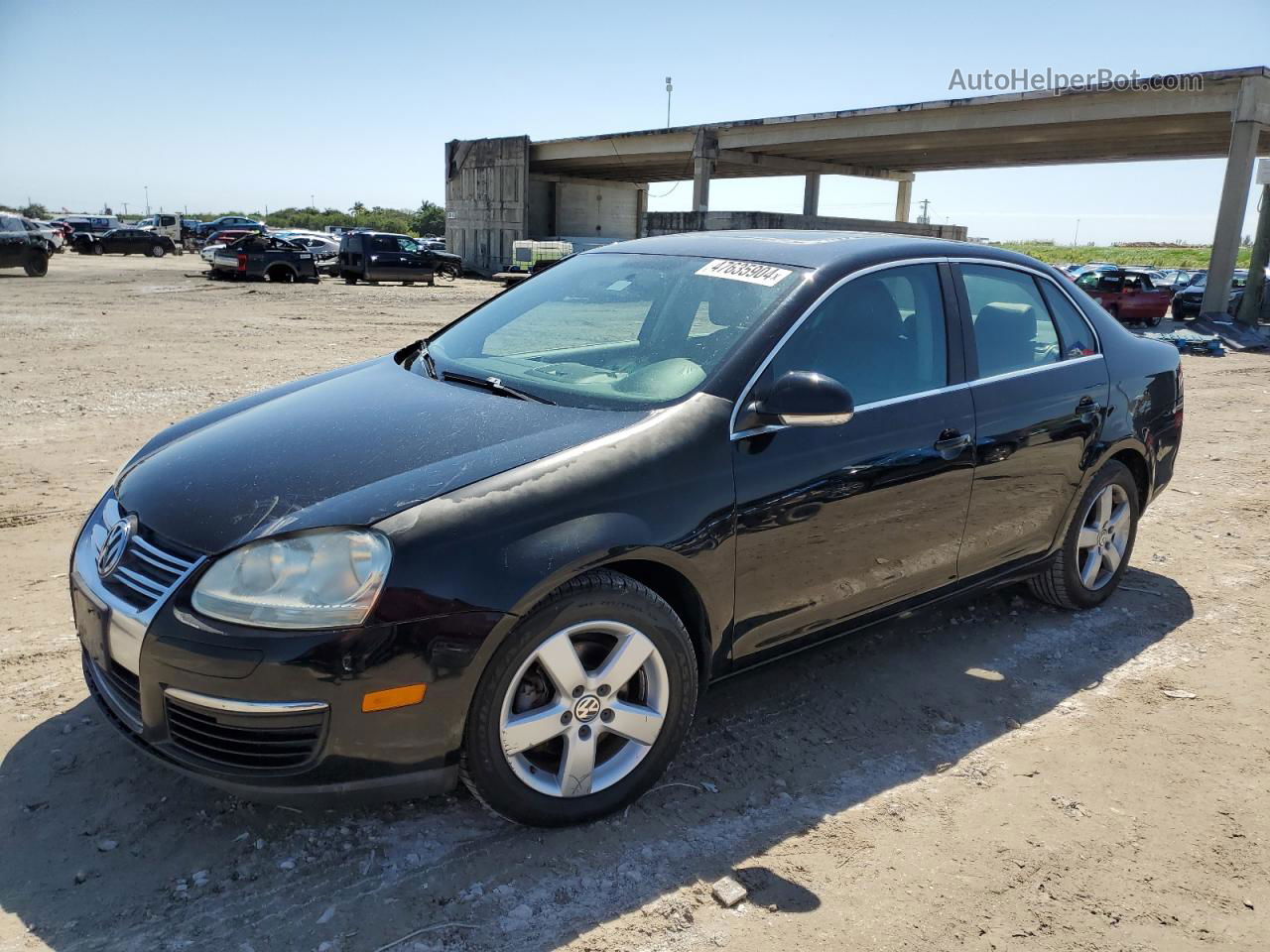 2009 Volkswagen Jetta Se Черный vin: 3VWRZ71K09M084883