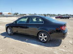 2009 Volkswagen Jetta Se Черный vin: 3VWRZ71K09M084883