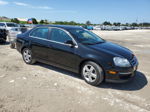 2009 Volkswagen Jetta Se Black vin: 3VWRZ71K09M084883