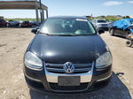 2009 Volkswagen Jetta Se Black vin: 3VWRZ71K09M084883