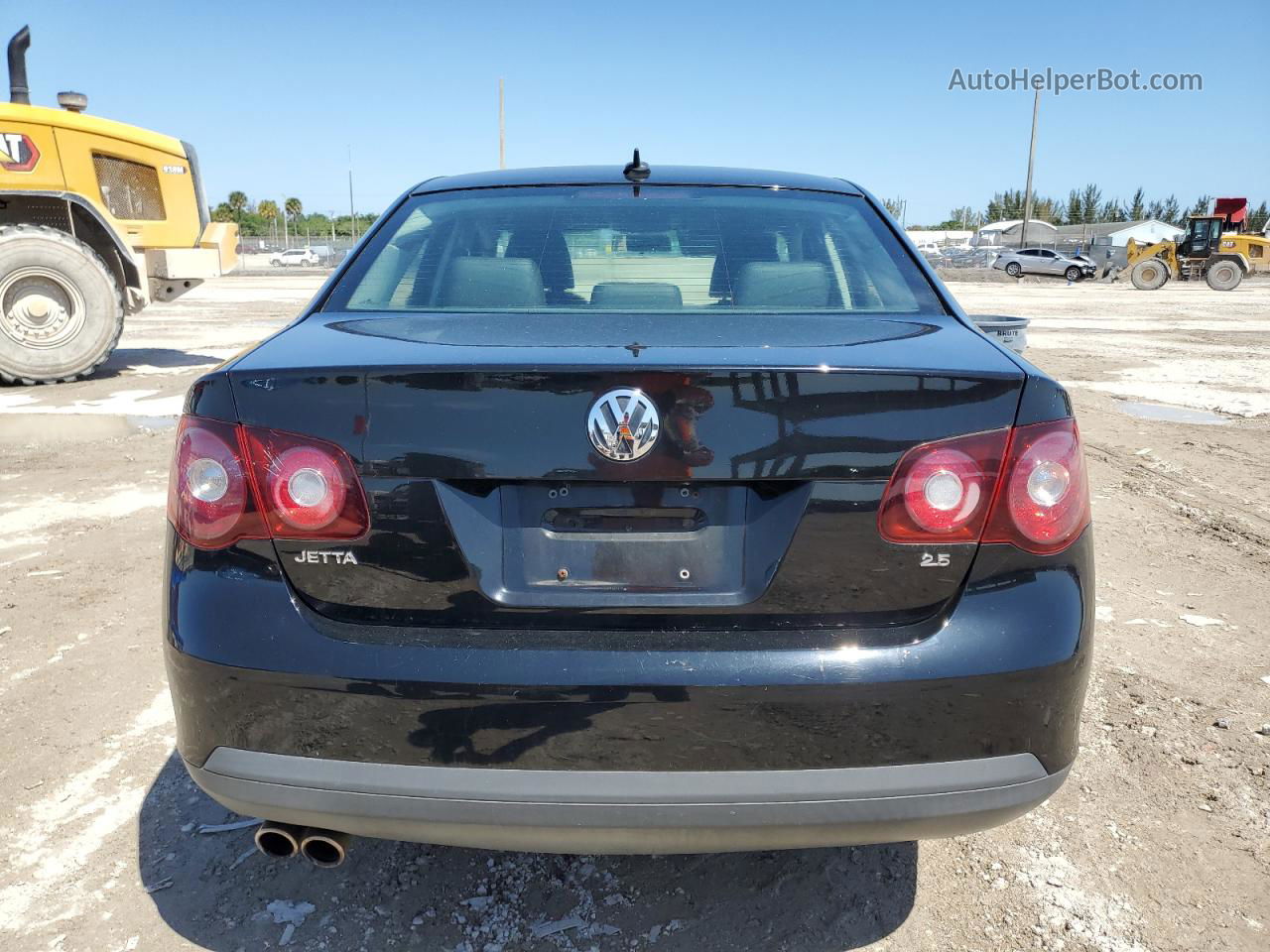 2009 Volkswagen Jetta Se Black vin: 3VWRZ71K09M084883