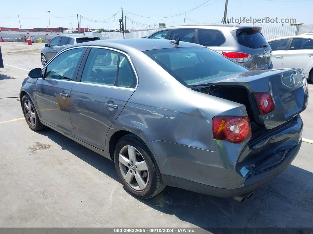 2009 Volkswagen Jetta Se Gray vin: 3VWRZ71K09M120636