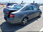 2009 Volkswagen Jetta Se Gray vin: 3VWRZ71K09M120636